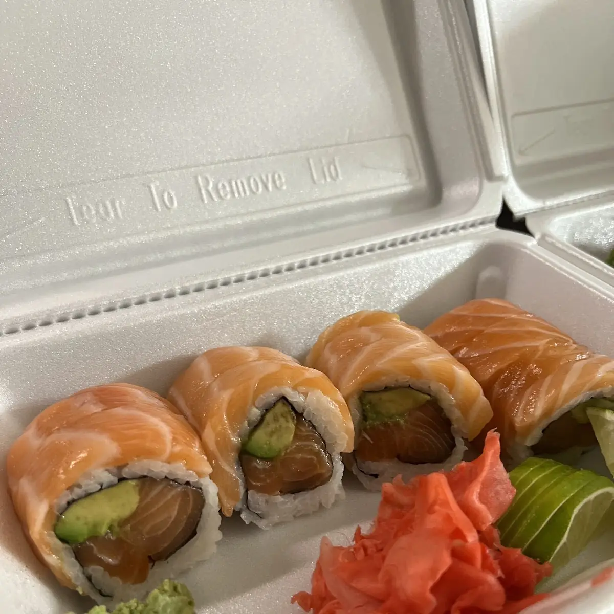 Salmon Nigiri