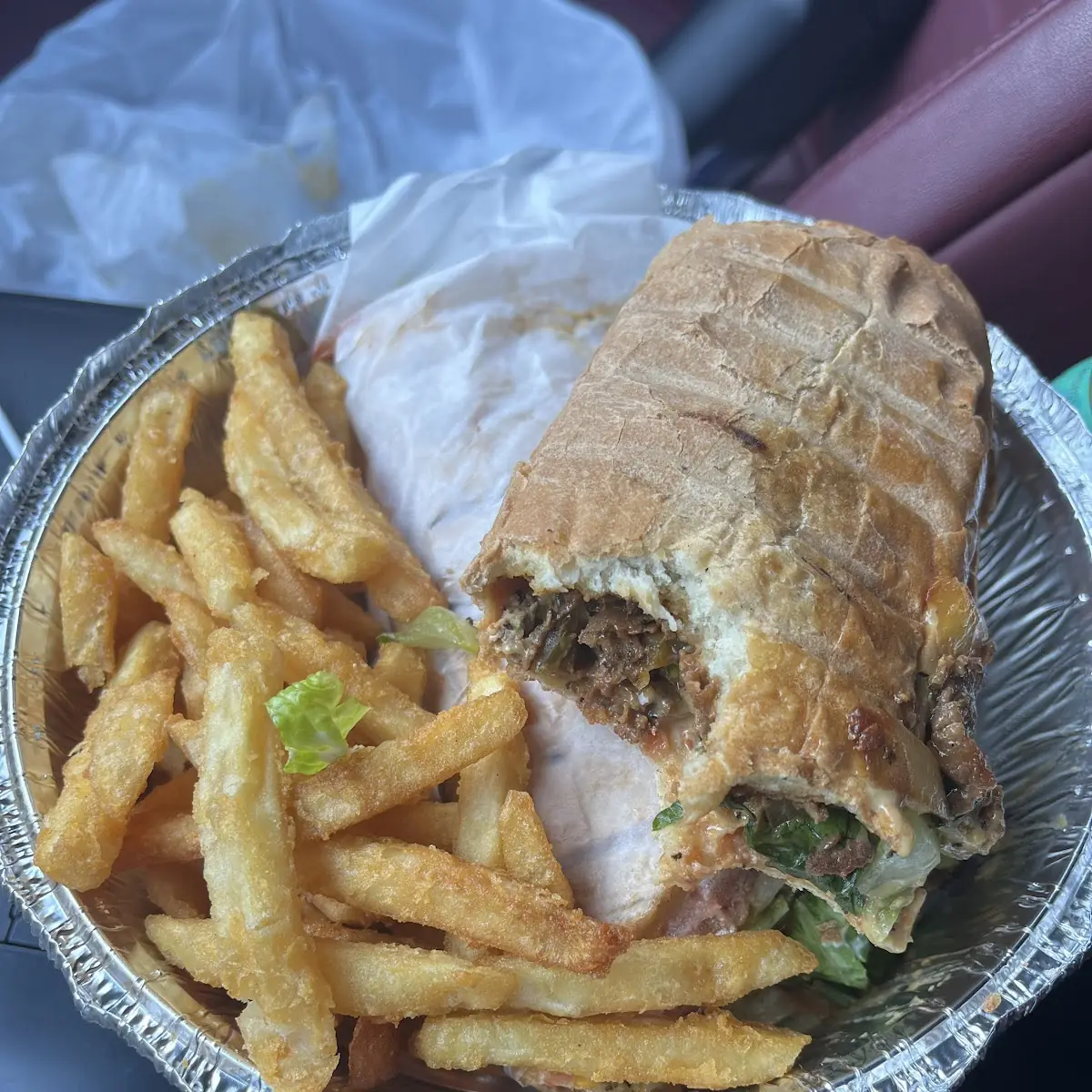 Cheese Steak