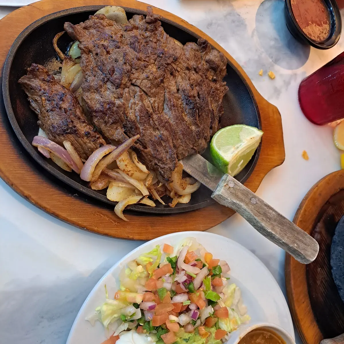 Carne Asada Plate