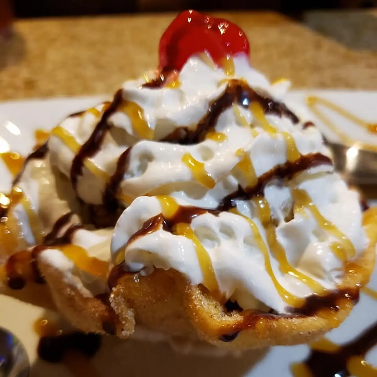 Fried Ice Cream