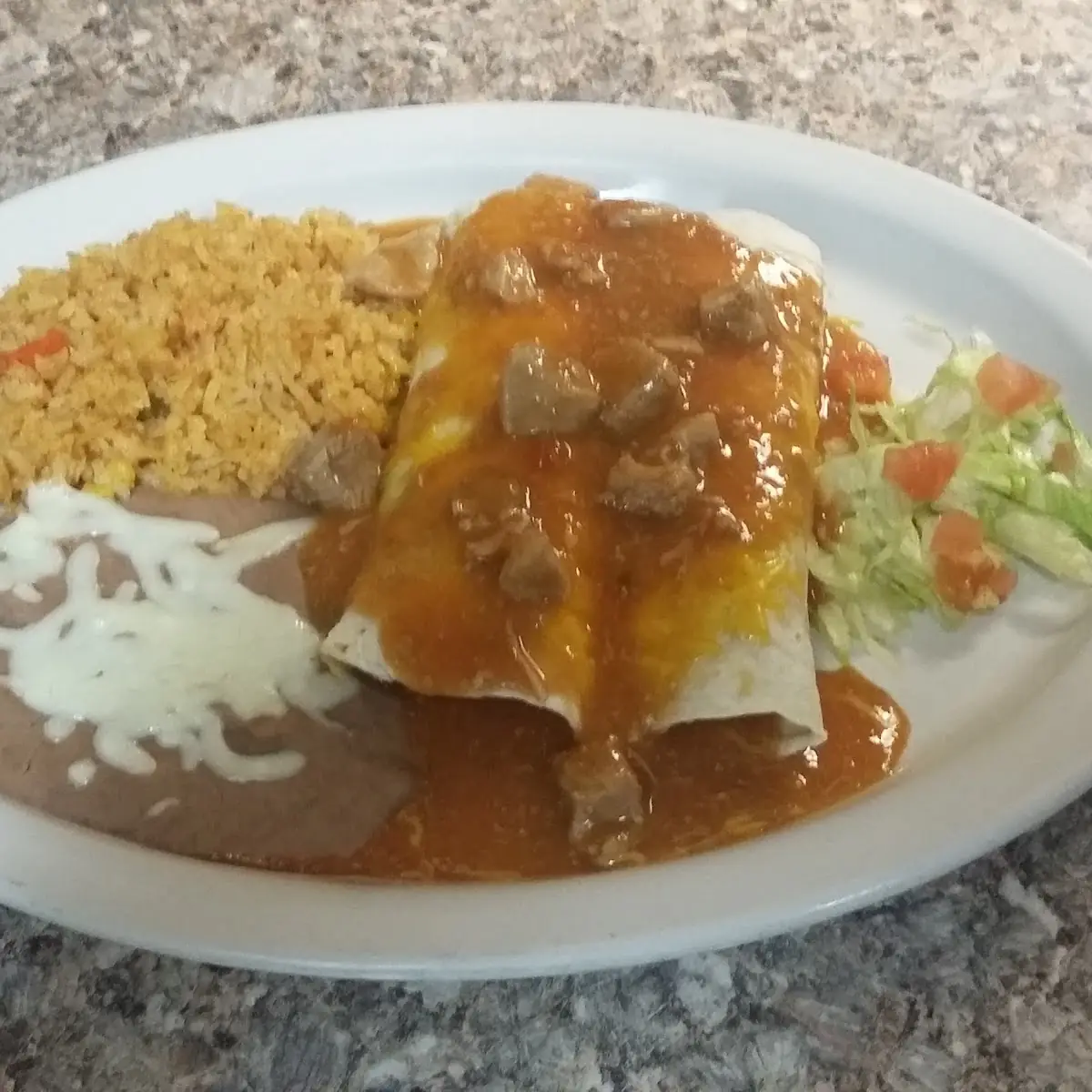Cheese Enchilada Dinner