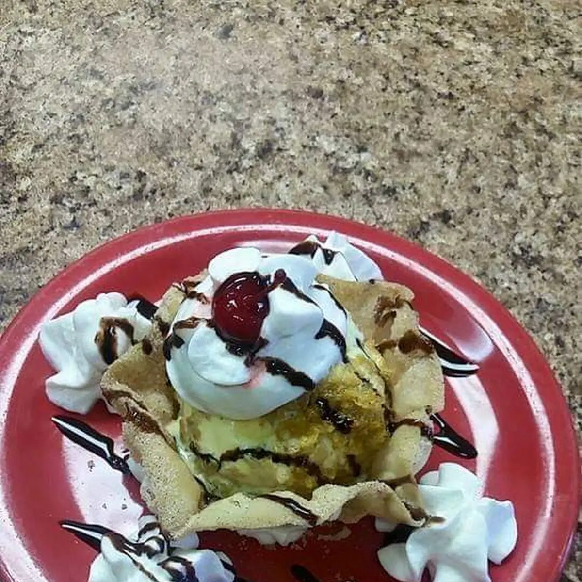 Fried Ice Cream