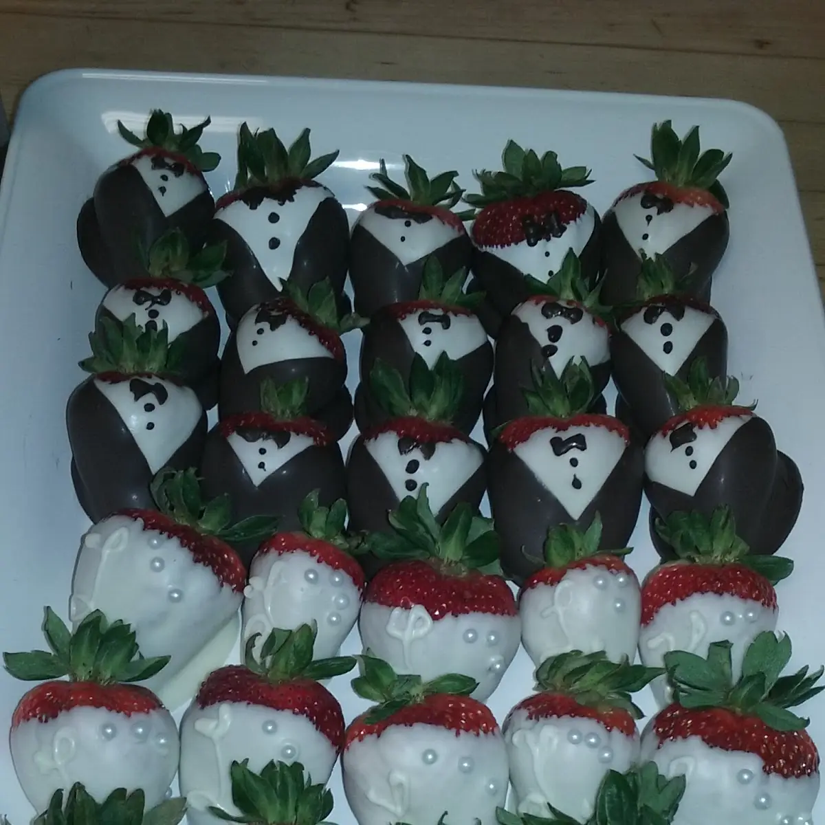 Hand Dipped Strawberries