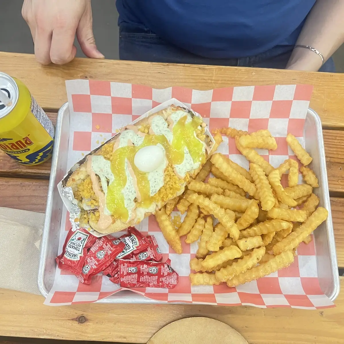 Colombian Hot Dog
