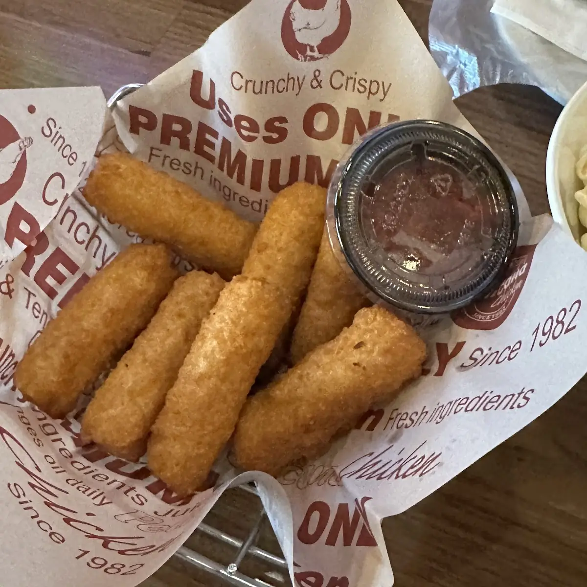 Mozzarella Sticks