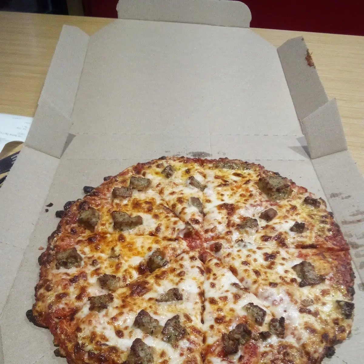Sausage Pizza