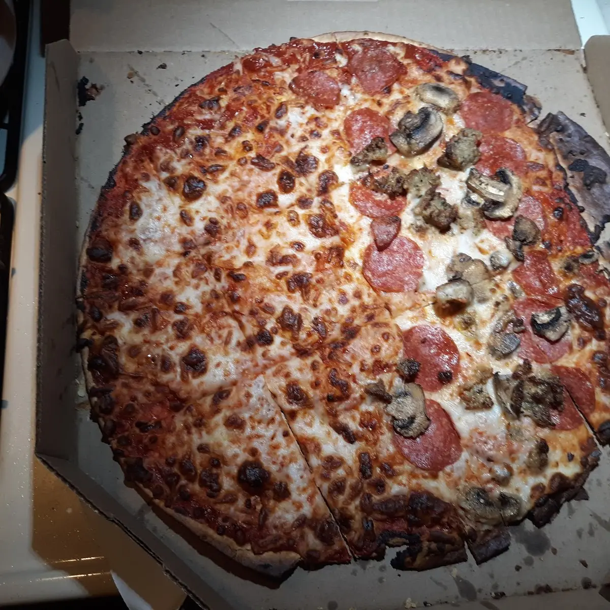 Thin Crust Pizza