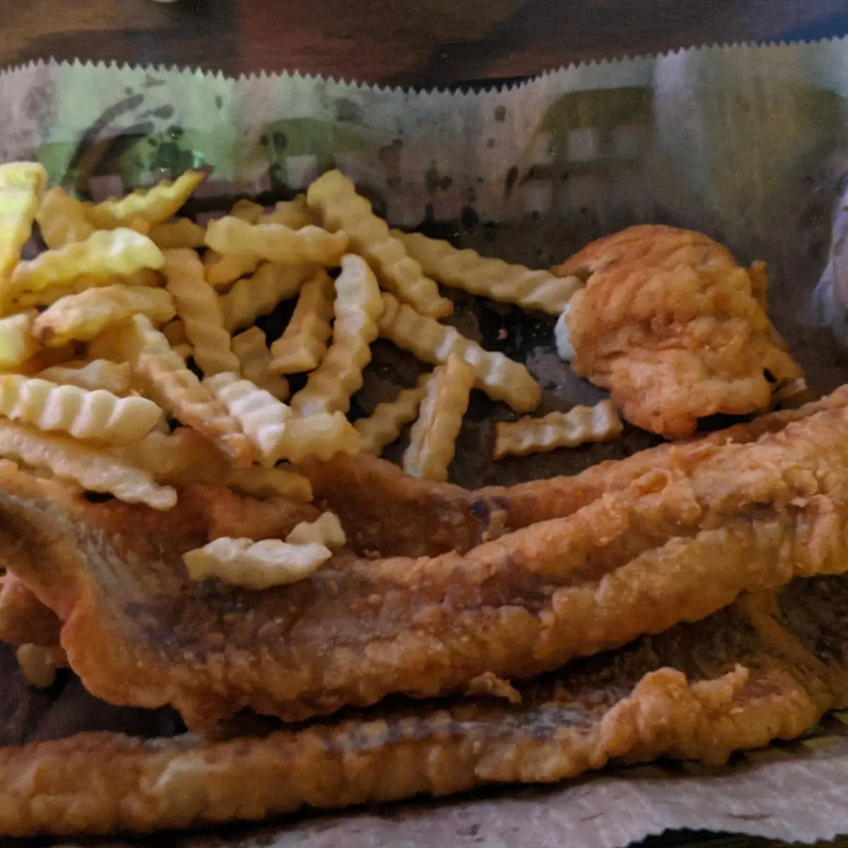 All You Can Eat Fish Basket