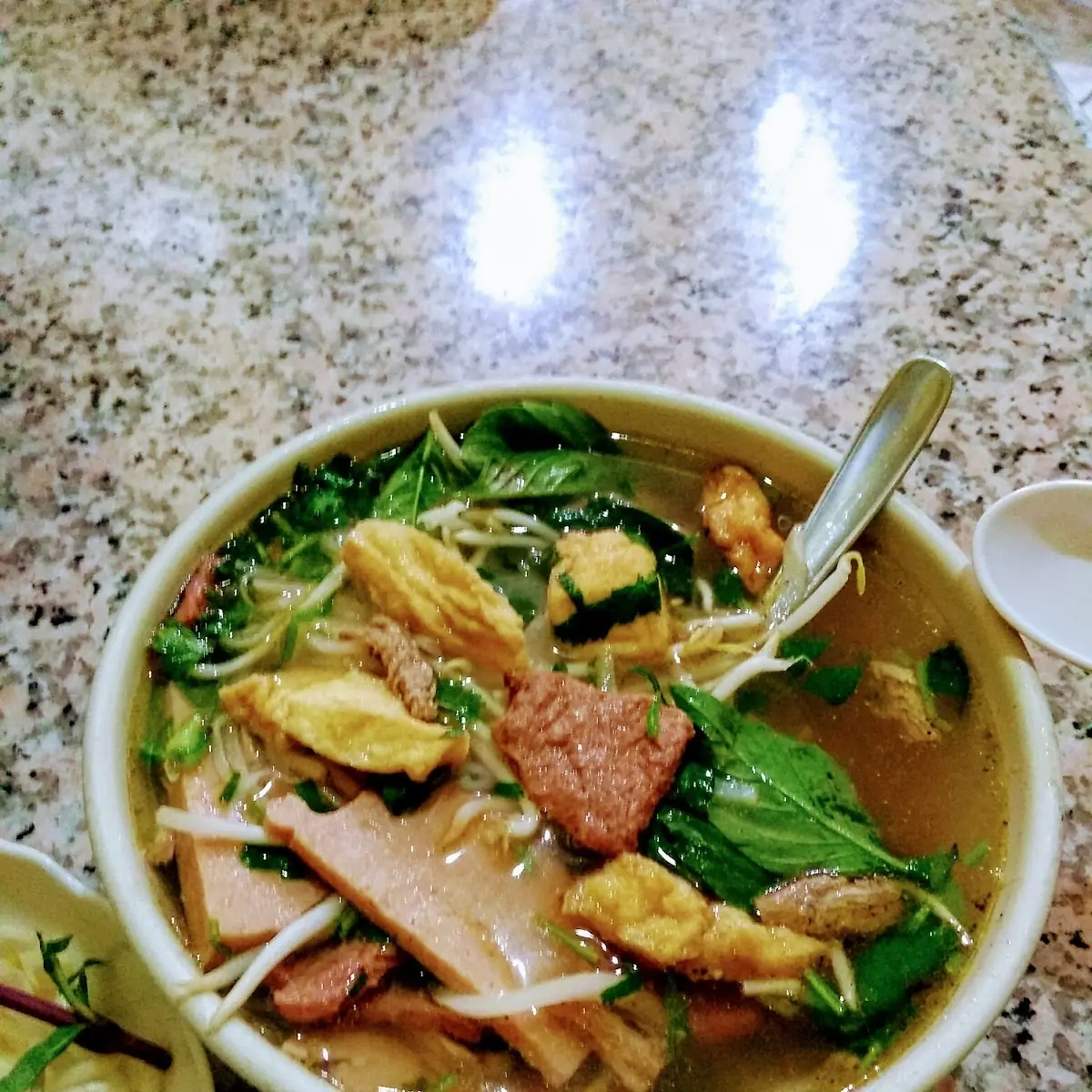 Pho Rice Noodle Soup