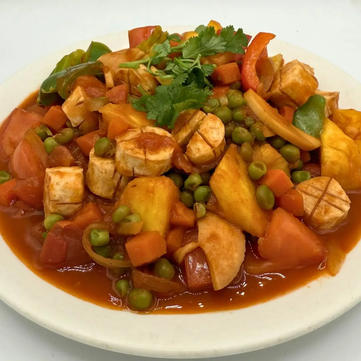 Sweet and Sour Chicken