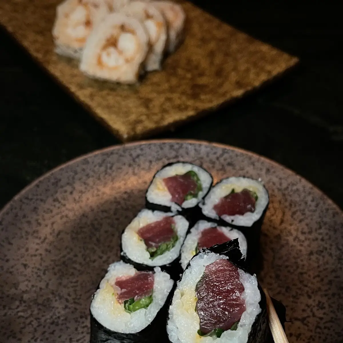 Spicy Tuna Inside Out