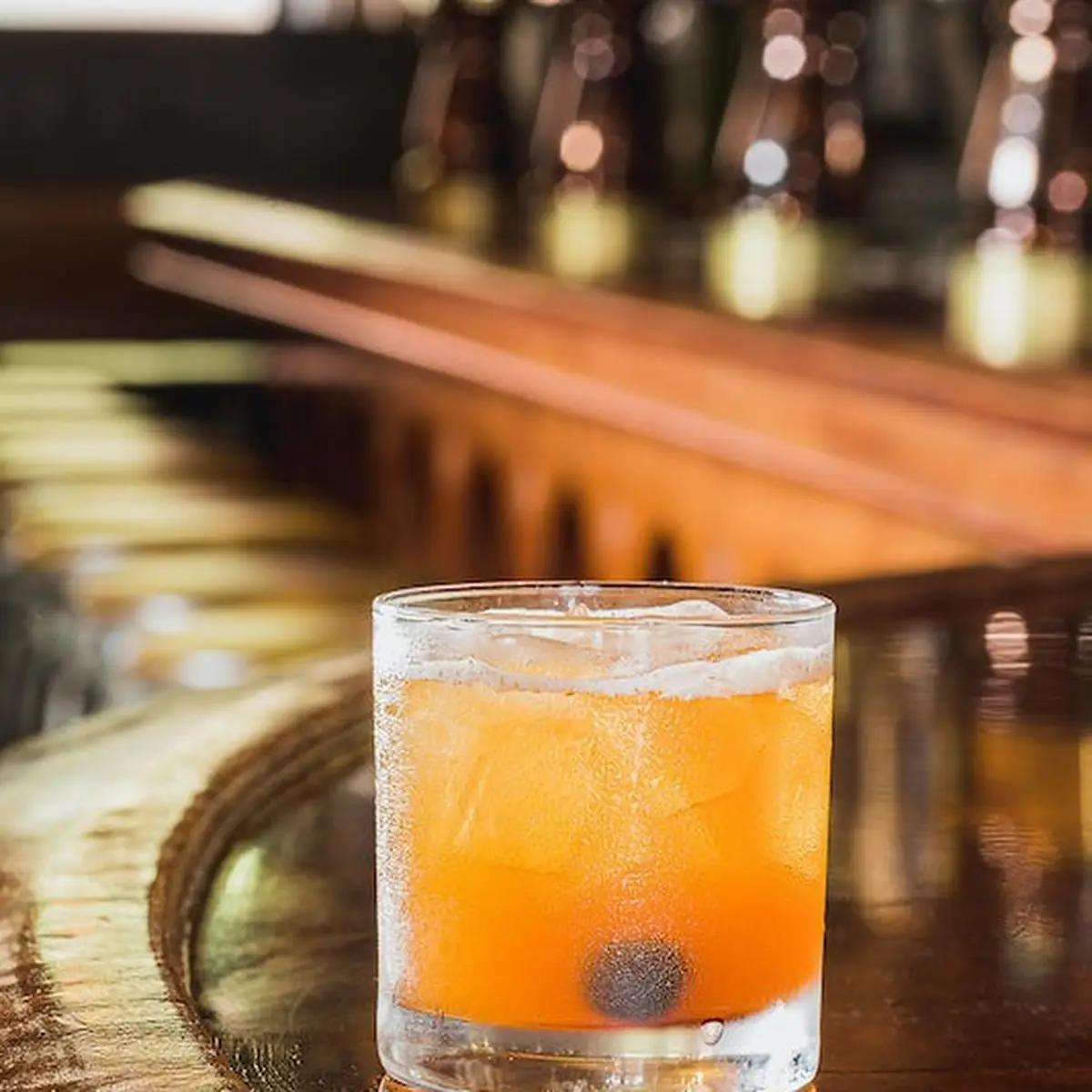 Brown Sugar Old Fashioned