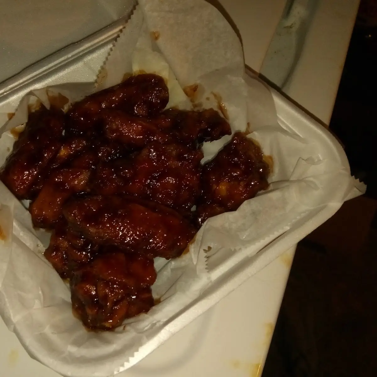 Texas BBQ Wings