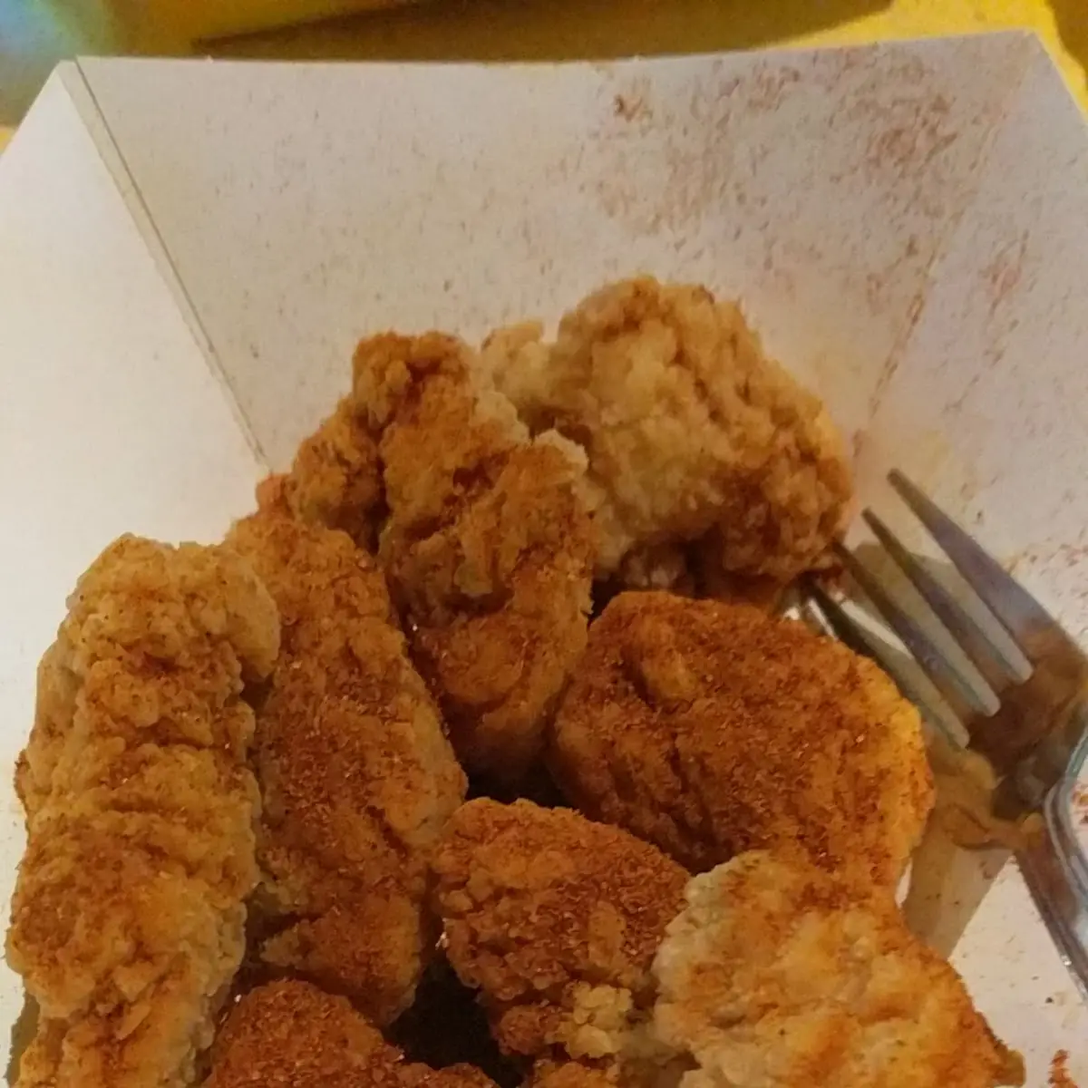 Boneless Wings with Desert Hear Dry Rub