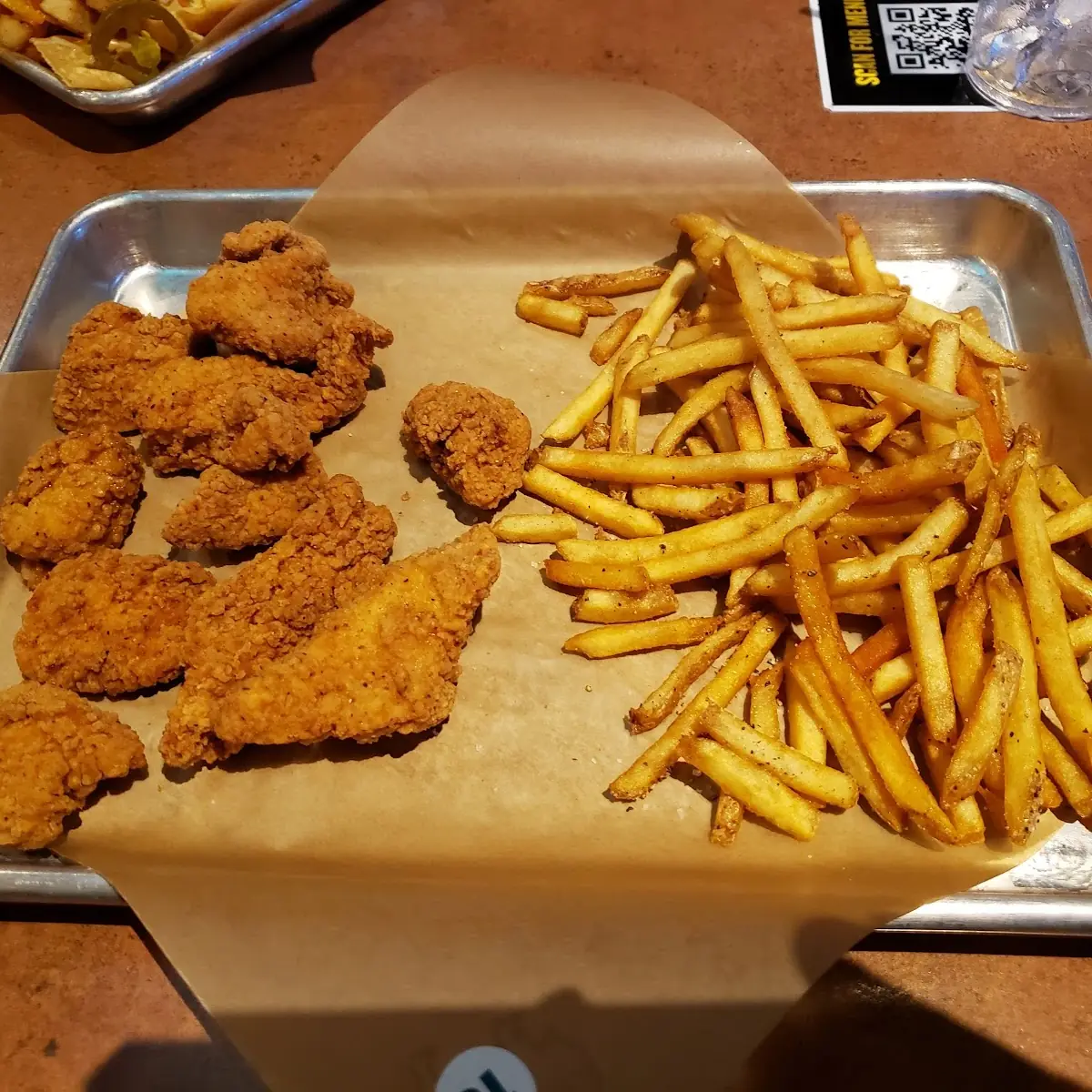 Chicken Tender Slammers