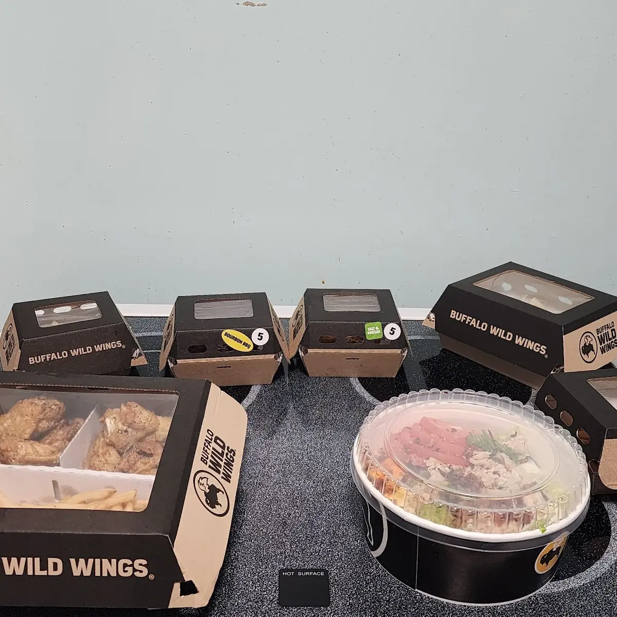Traditional Wings Lunch Combo