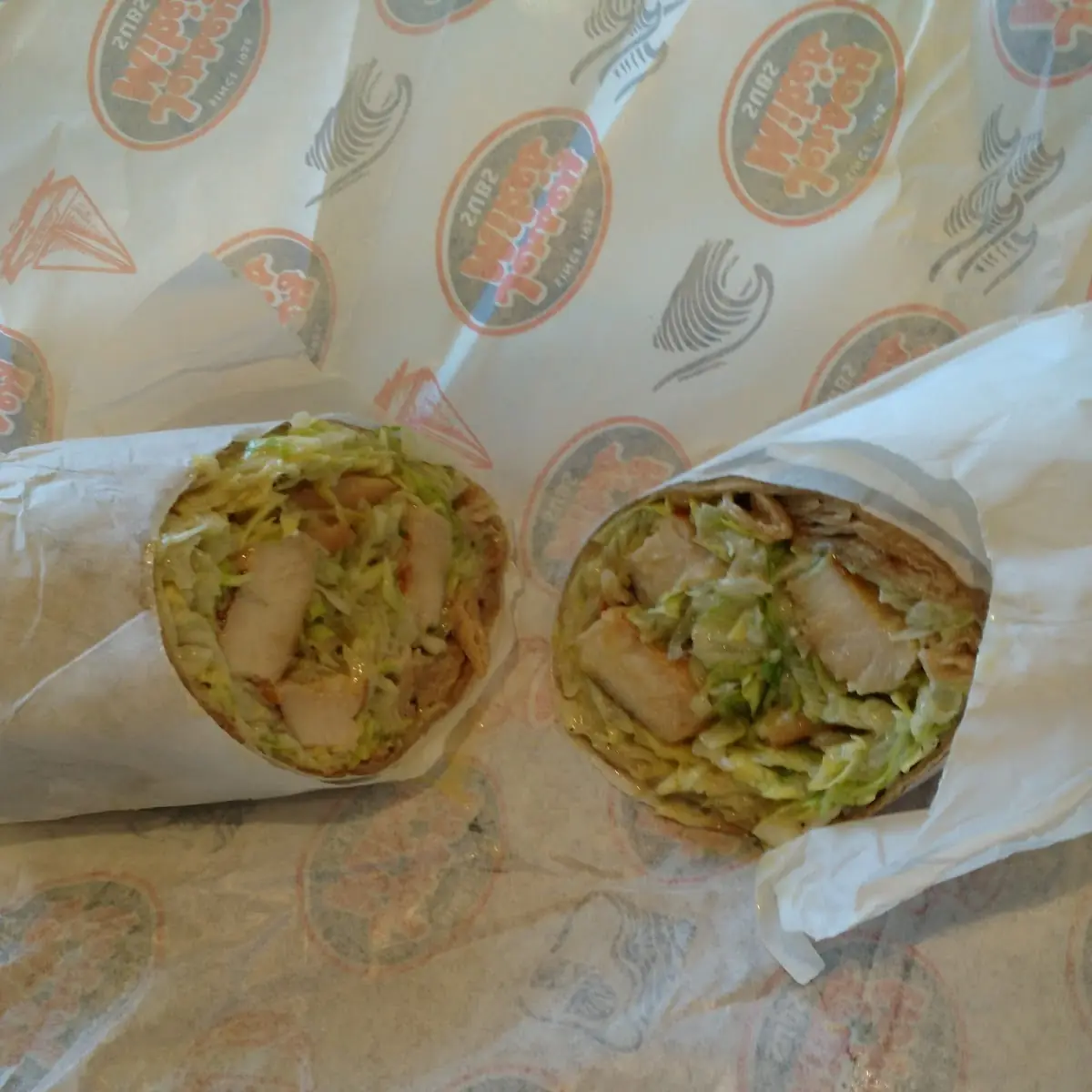 Chicken Caesar Wrap