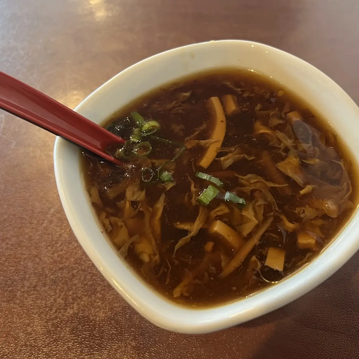 Hot and Sour Soup Large