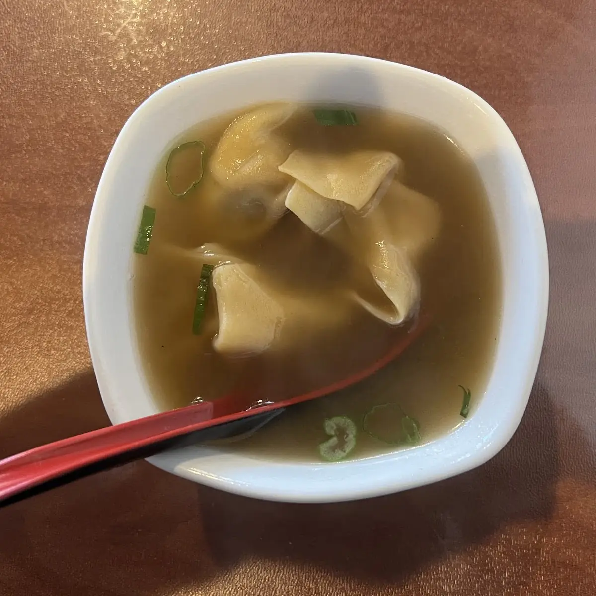 Wonton Soup