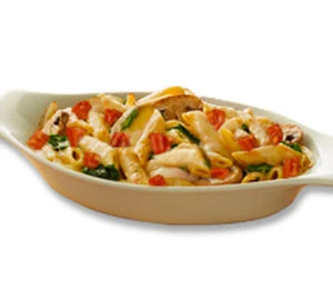 Chicken Bacon Alfredo Feast, Domino's Pizza