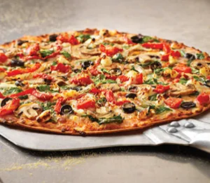 Pacific Veggie Pizza, Domino's Pizza