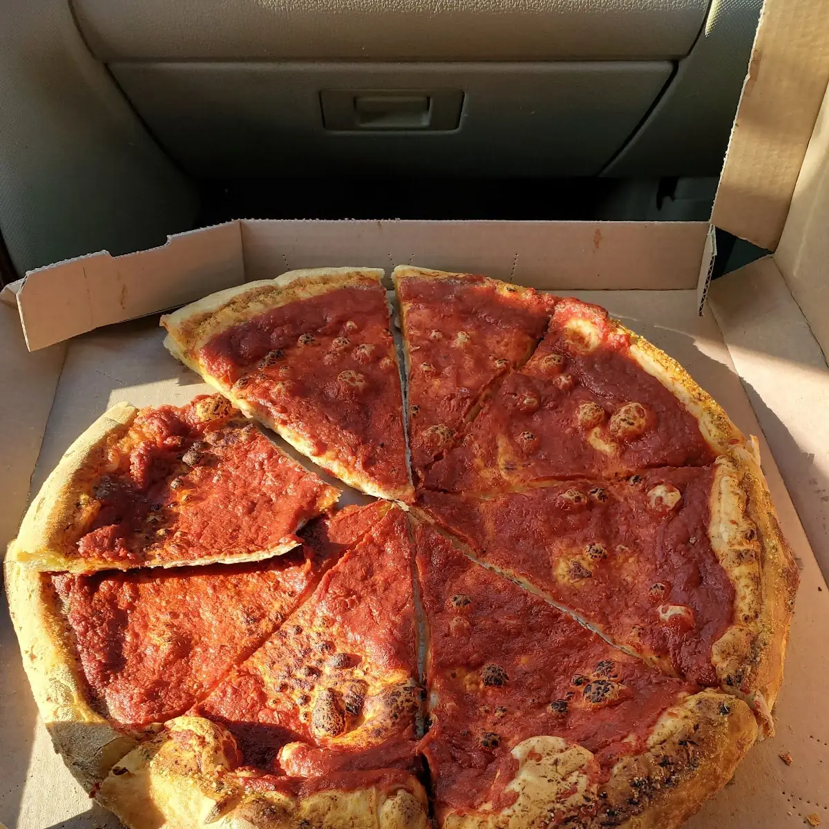 Extra Cheese Pizza