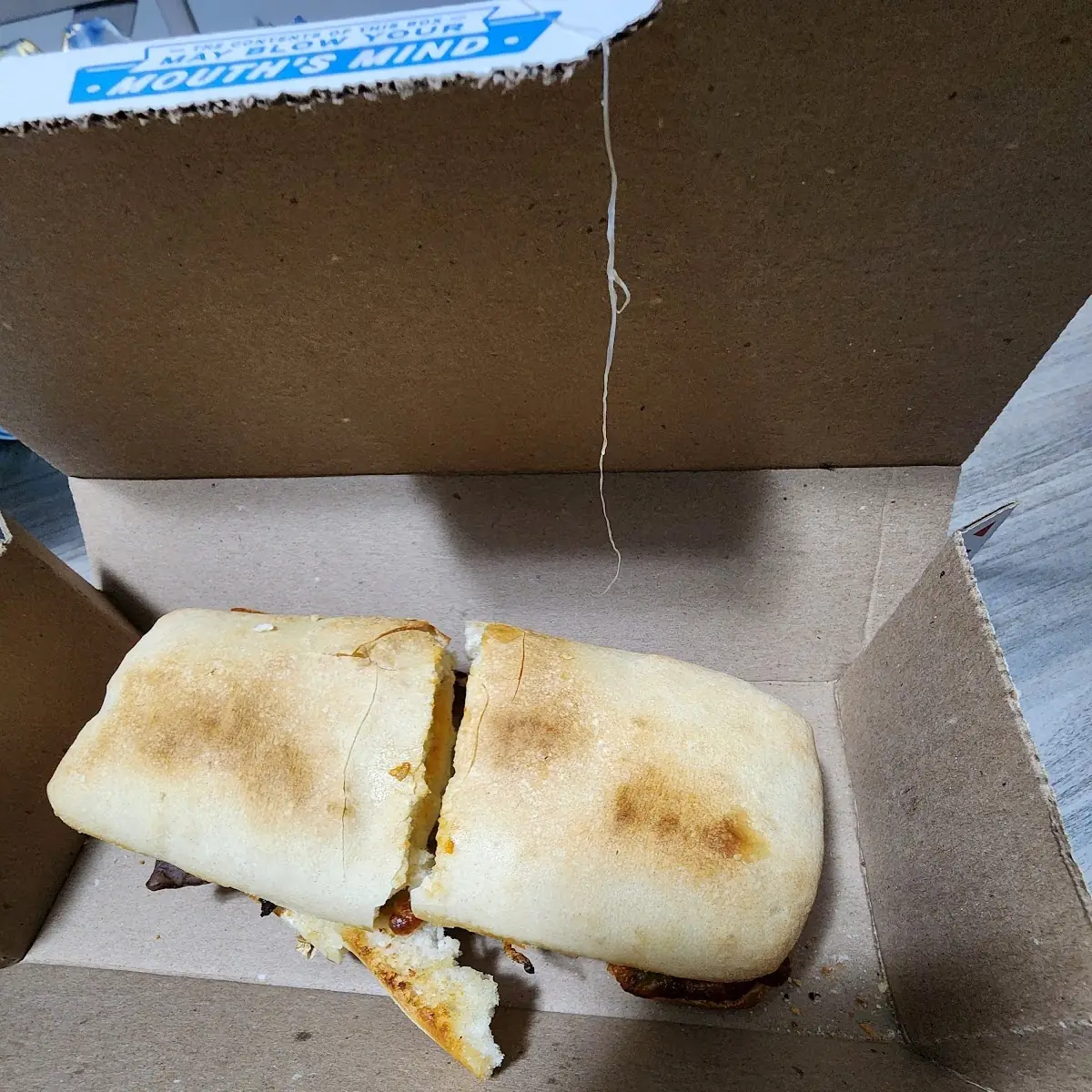 Philly Cheese Steak Sandwich