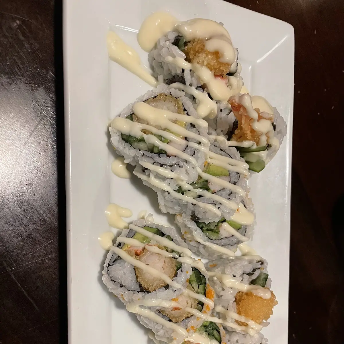 Shrimp Tempura Roll