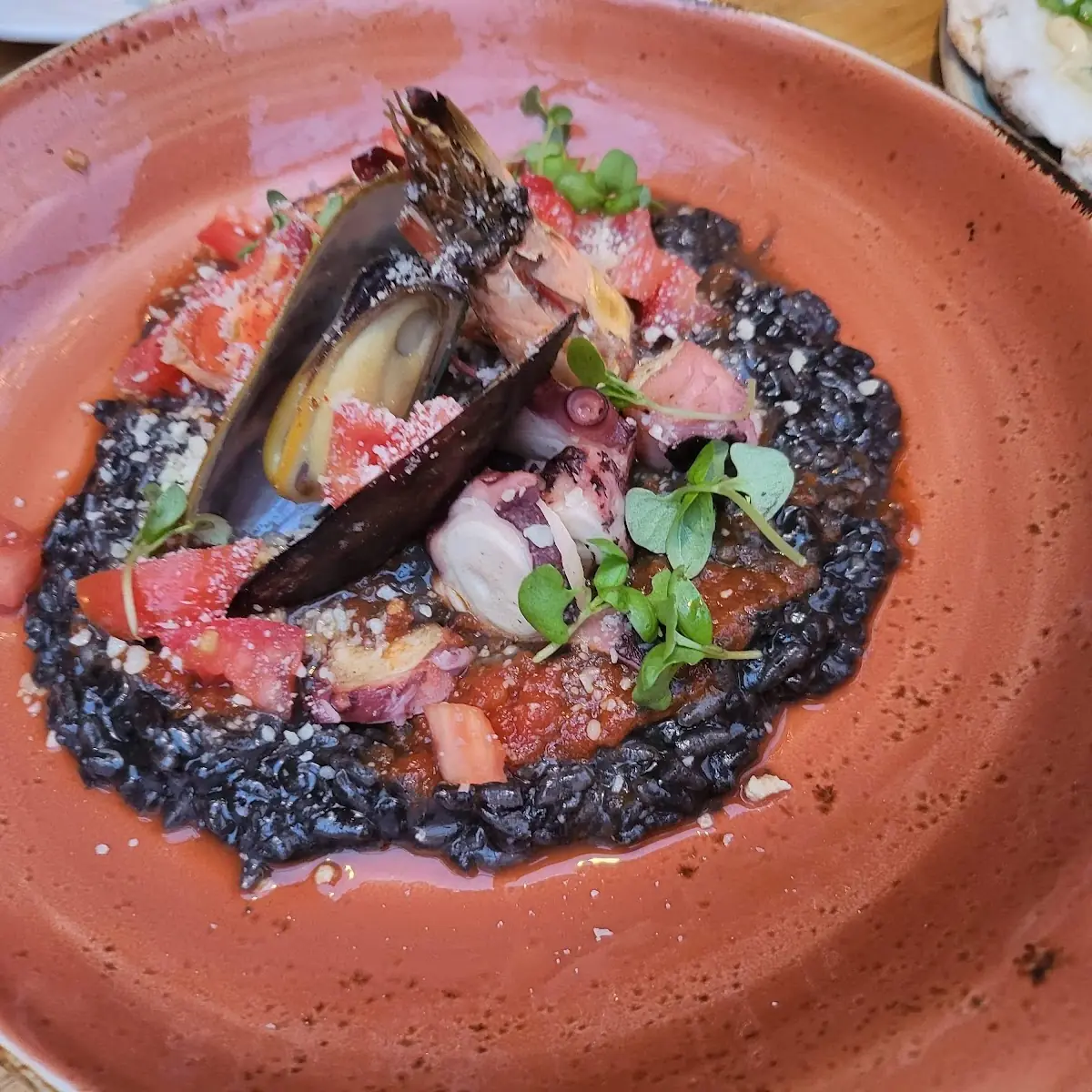 Seafood Risotto