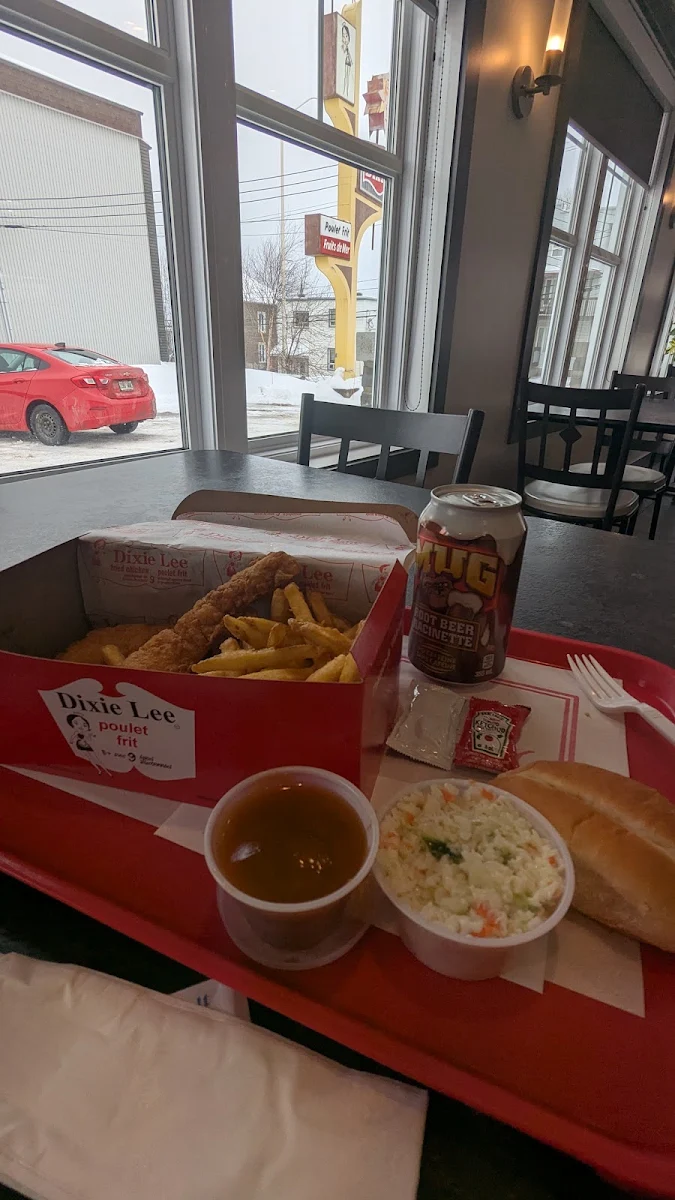 Filet de Poulet, Dixie Lee