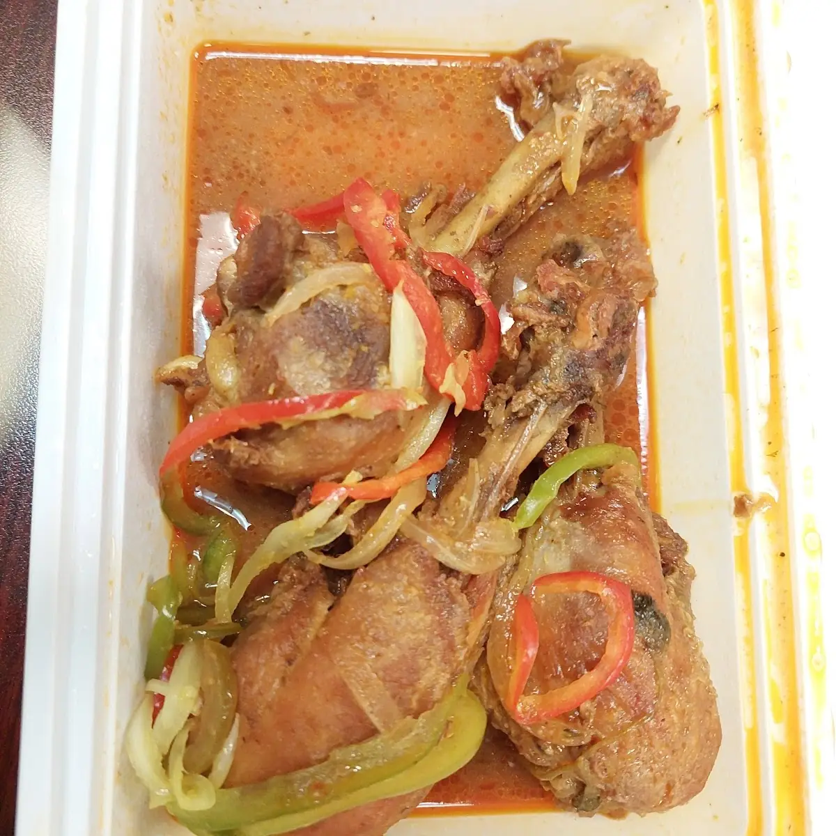 Stew Chicken
