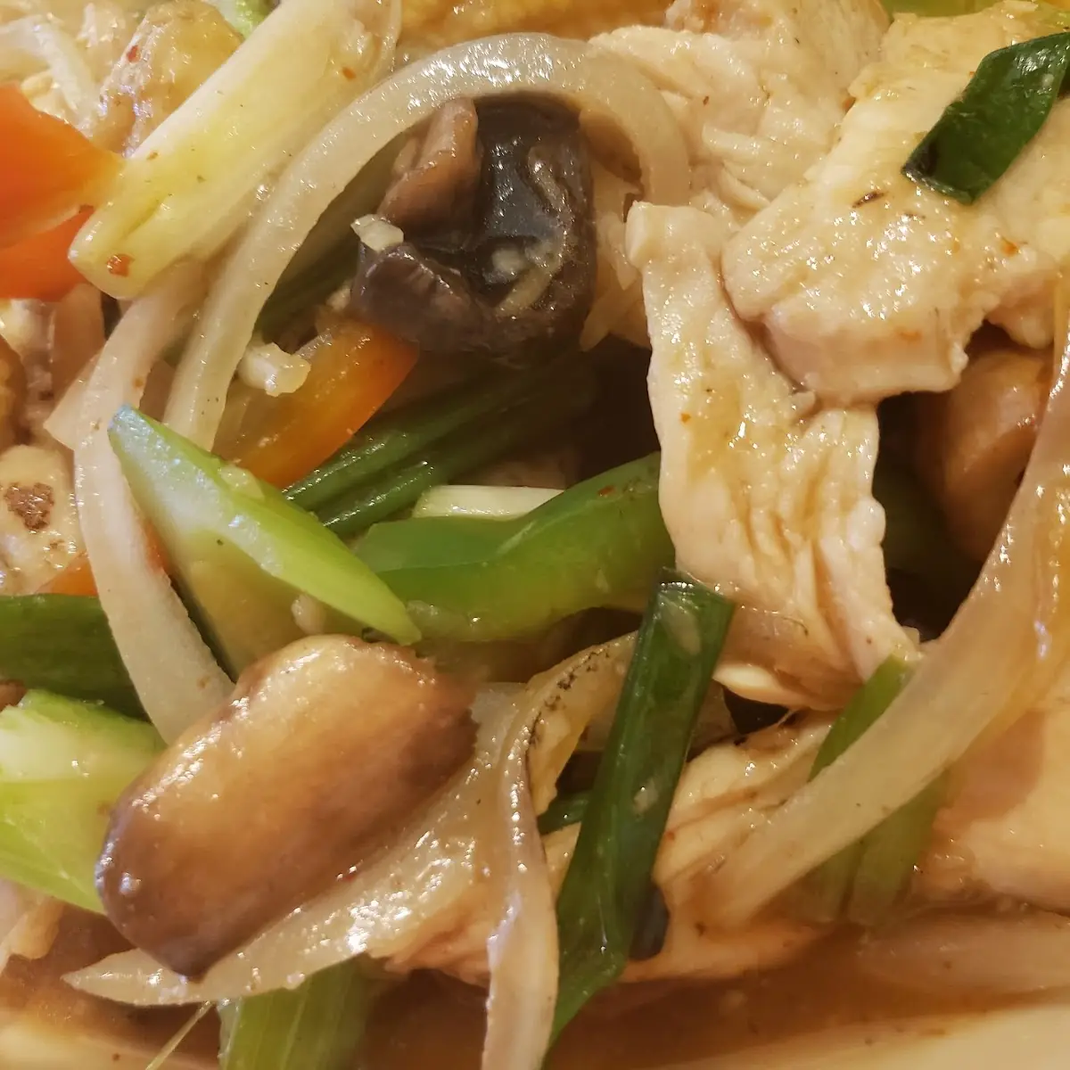 Ginger Chicken