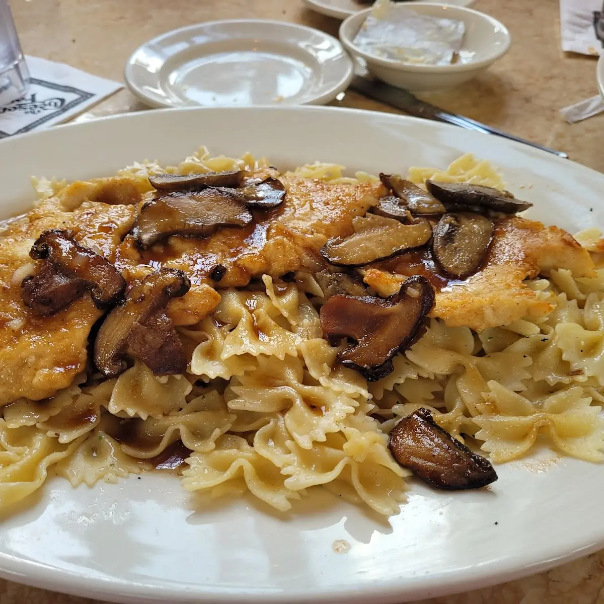 Chicken Marsala