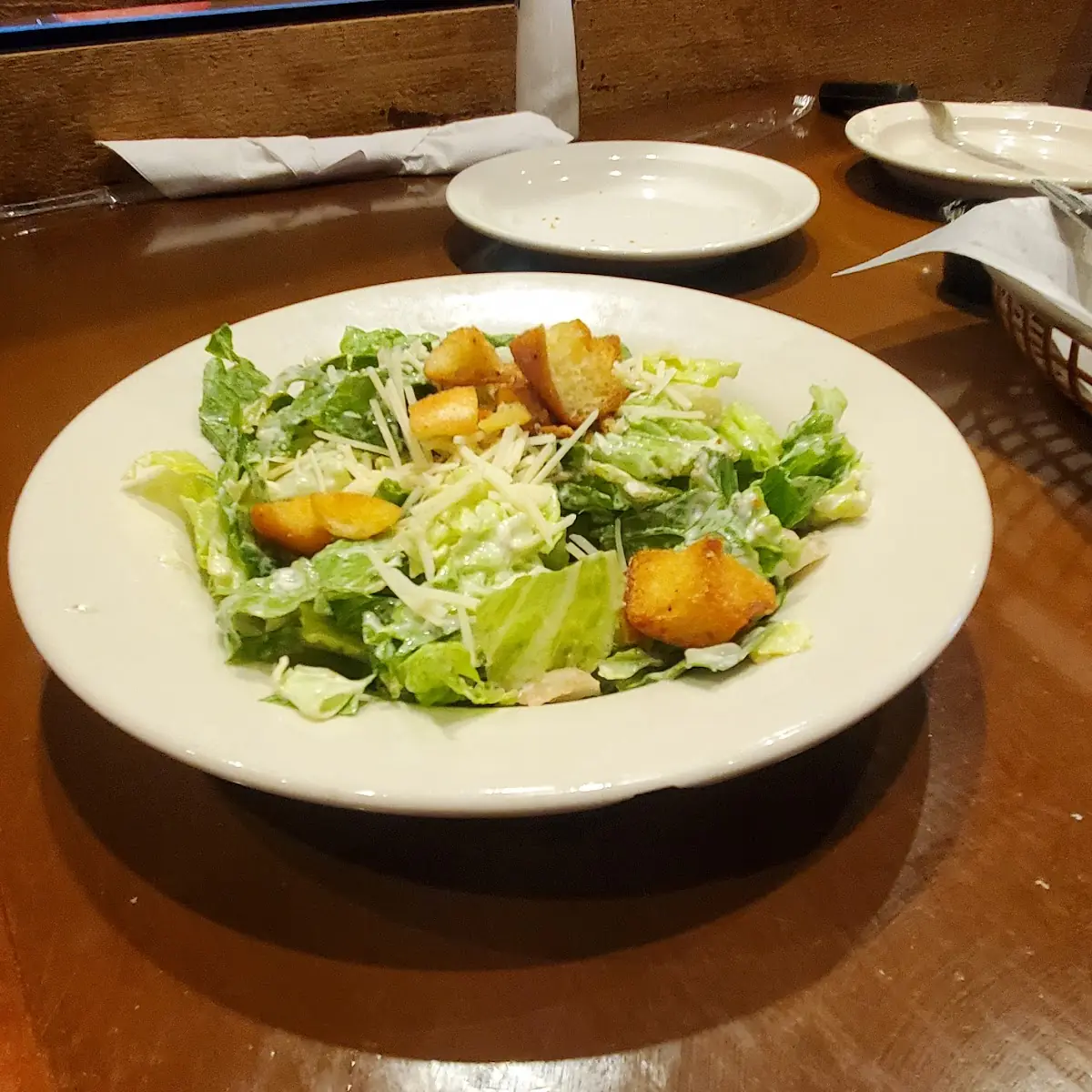 Mesquite-Grilled Chicken Caesar