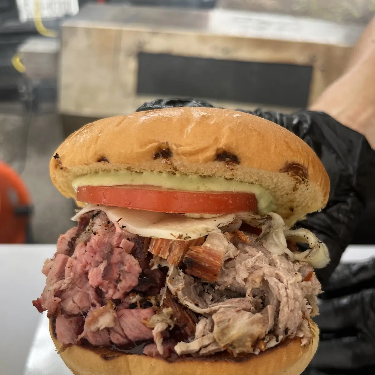 Pulled Pork Sandwich
