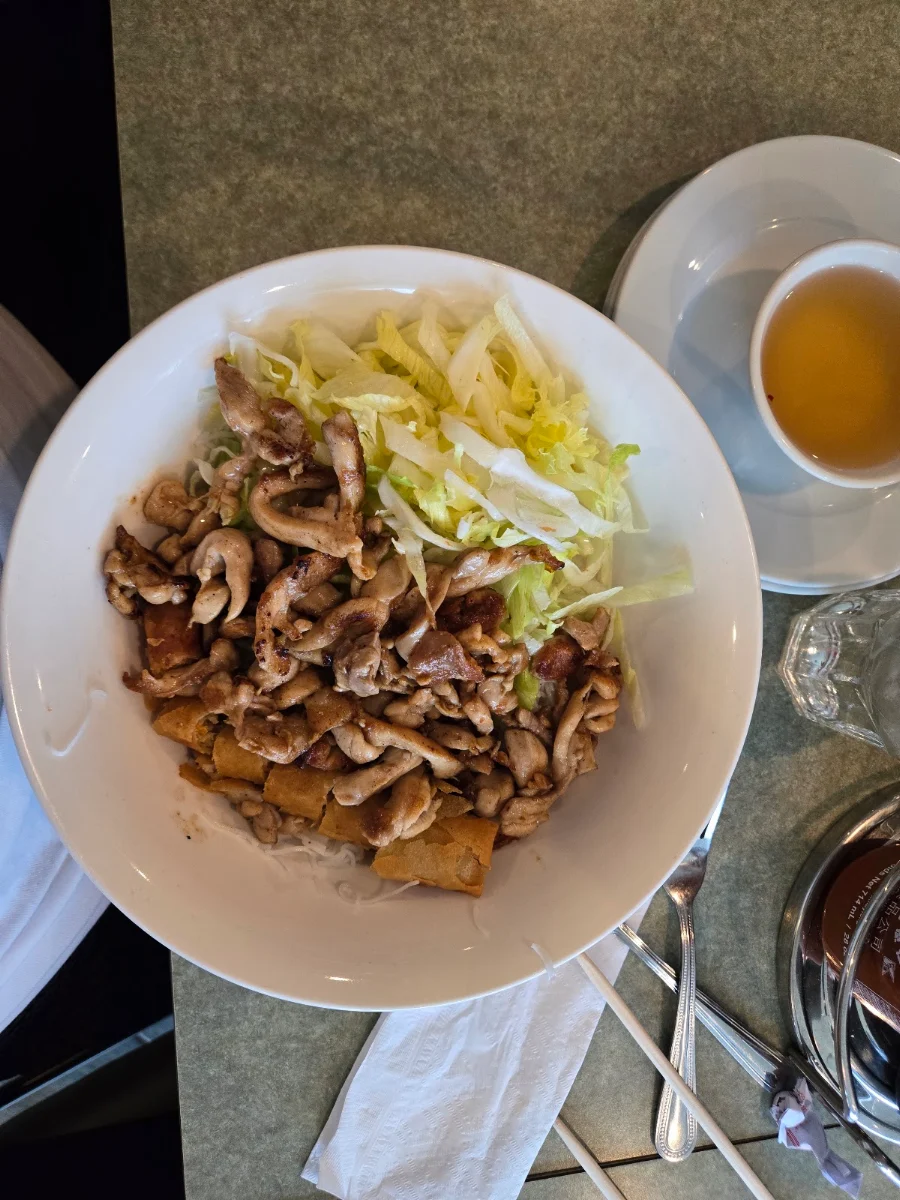 Chicken Vermicelli