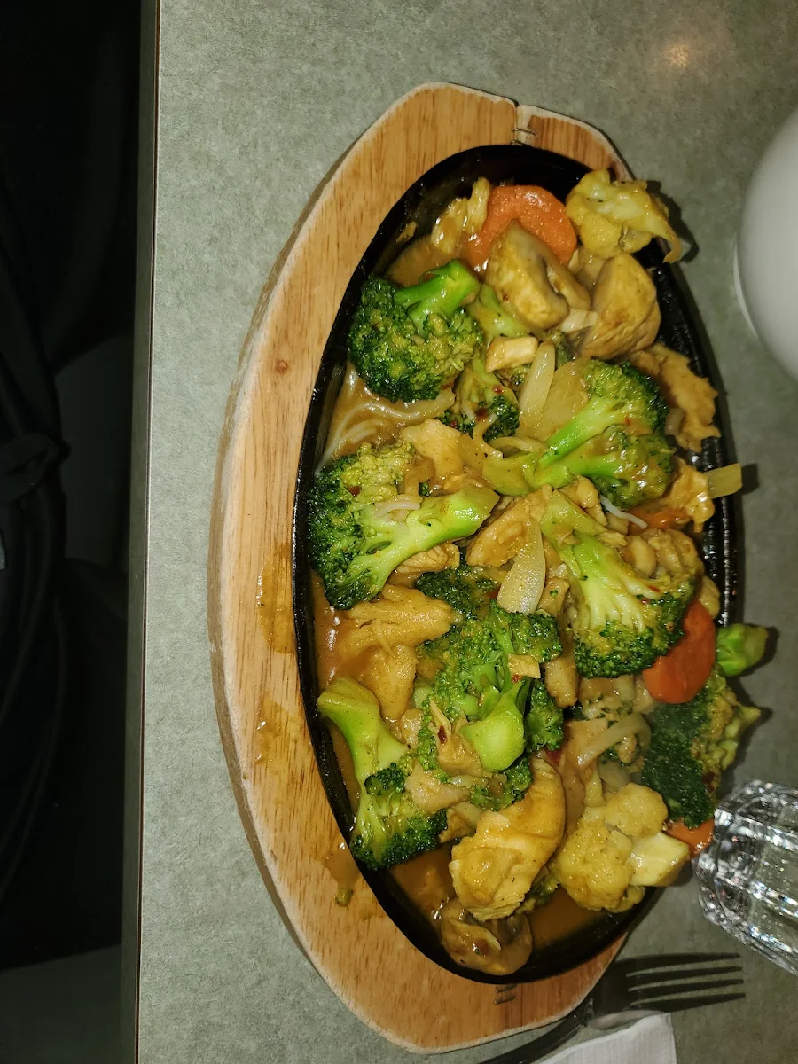 Sizzling Beef Broccoli