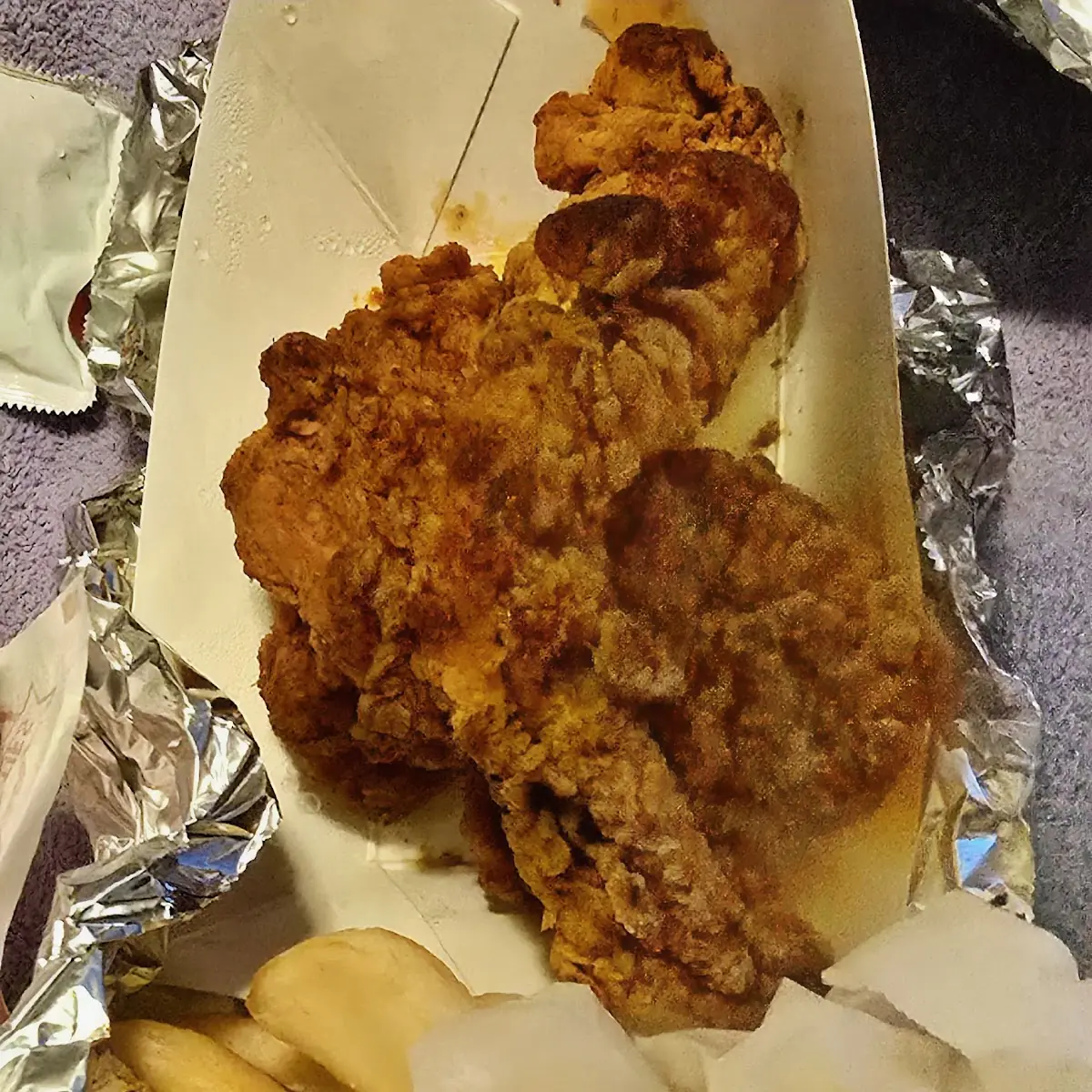 Chicken and Waffles