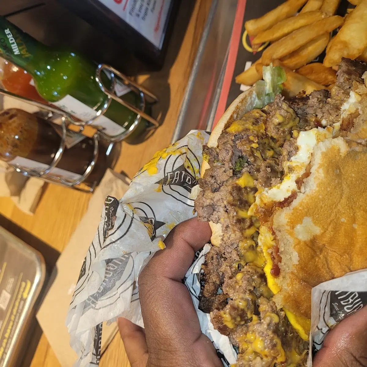 XXXL Burger