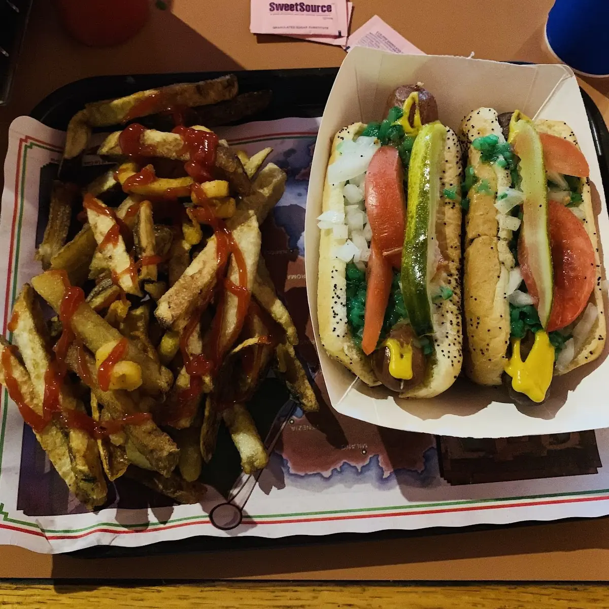 Chicago Style Hot Dog