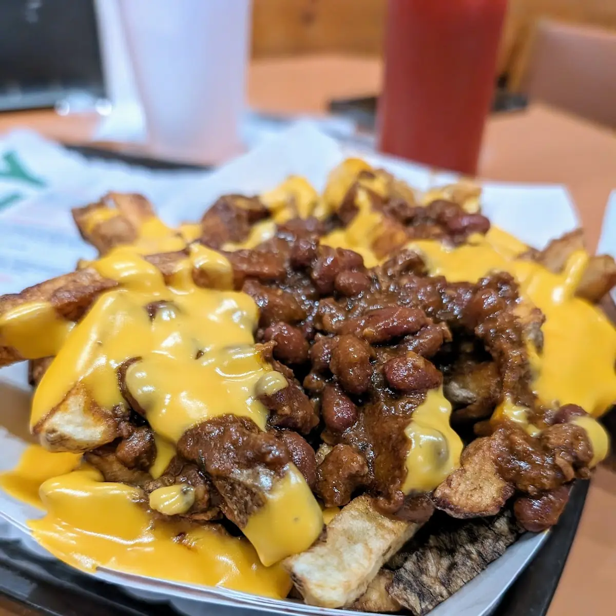 Chili Cheese Fries