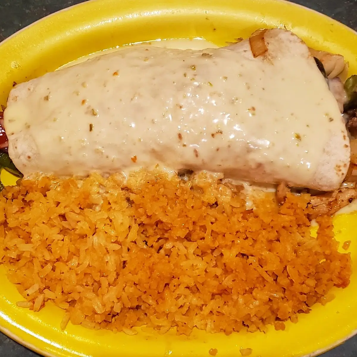 Fajita Burrito