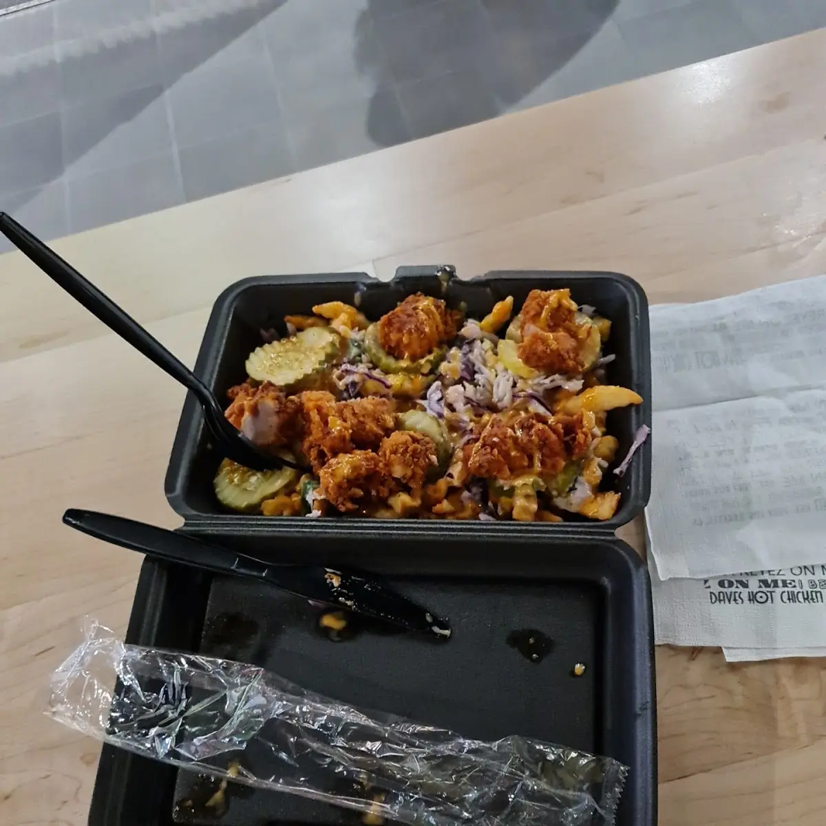 Top-Loaded Fries