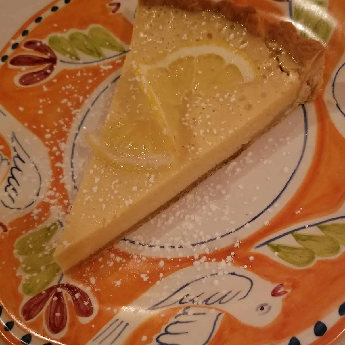 Myer Lemon Tart