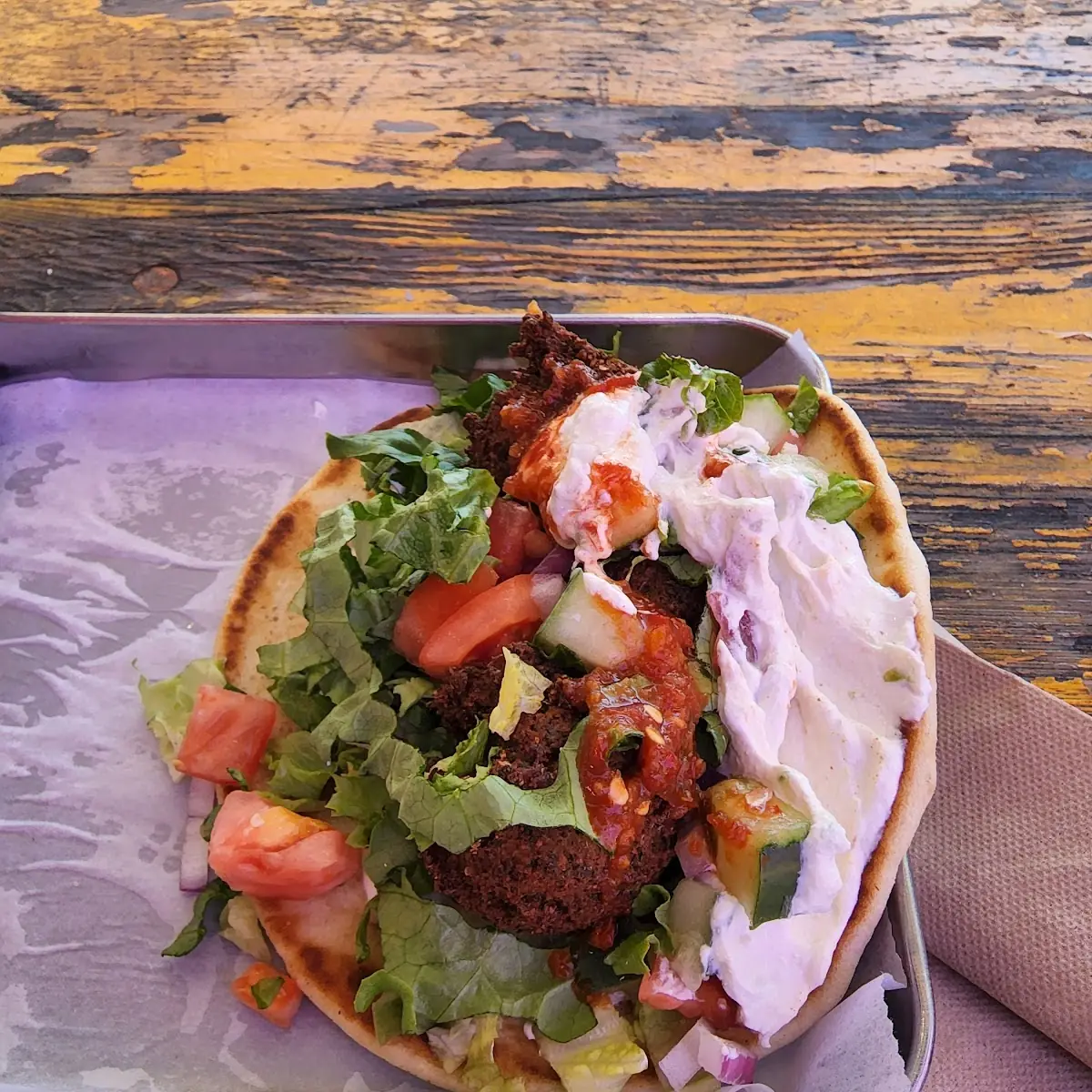 Falafel Pita