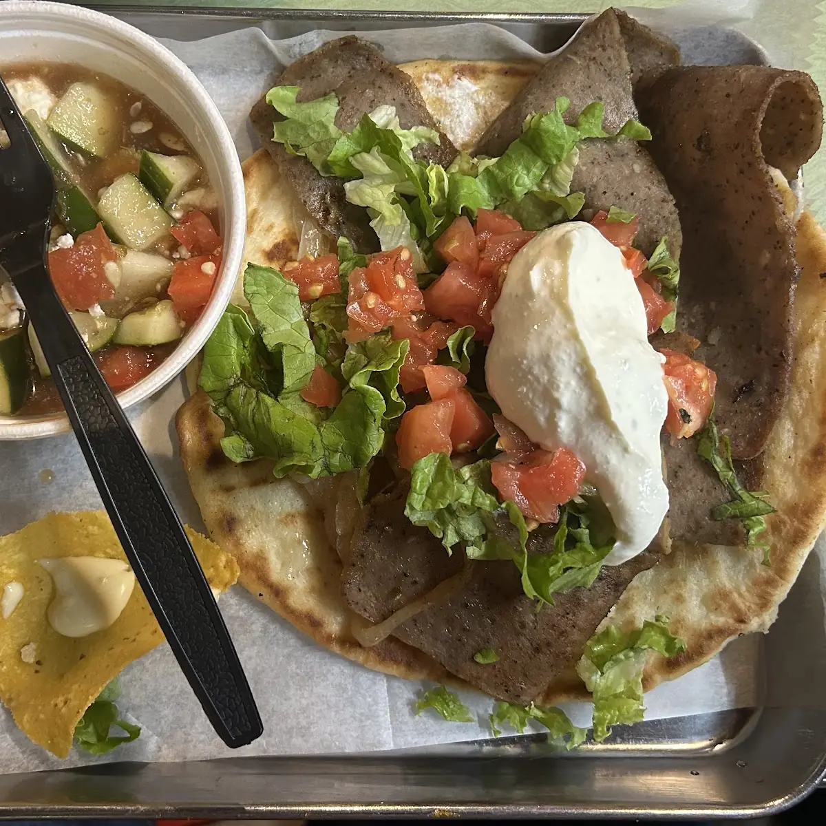 Gyros Sandwich