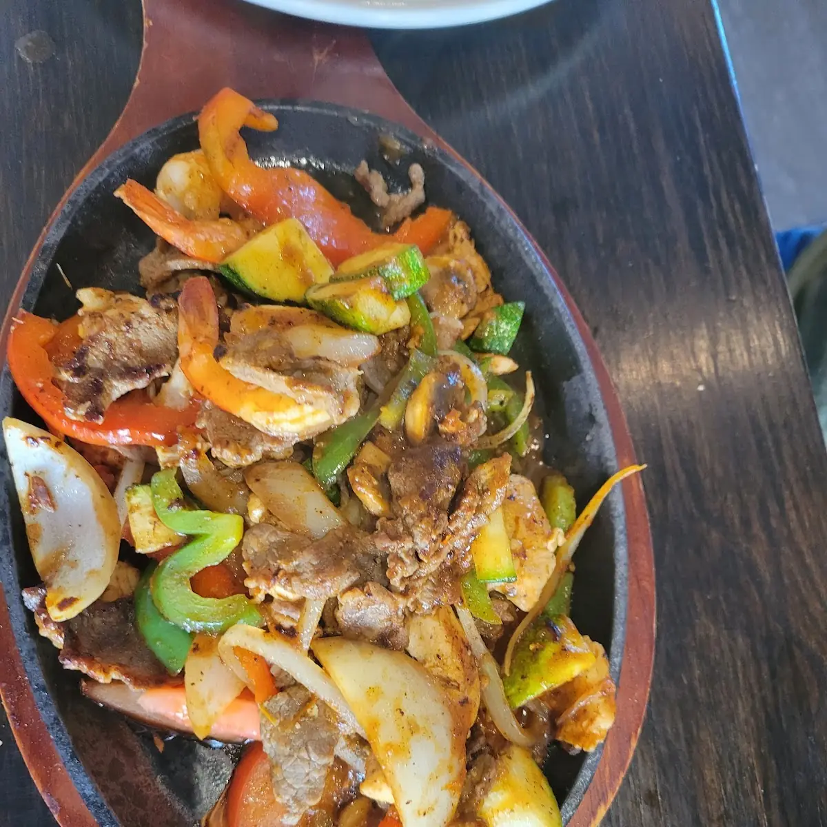 Chicken Fajitas
