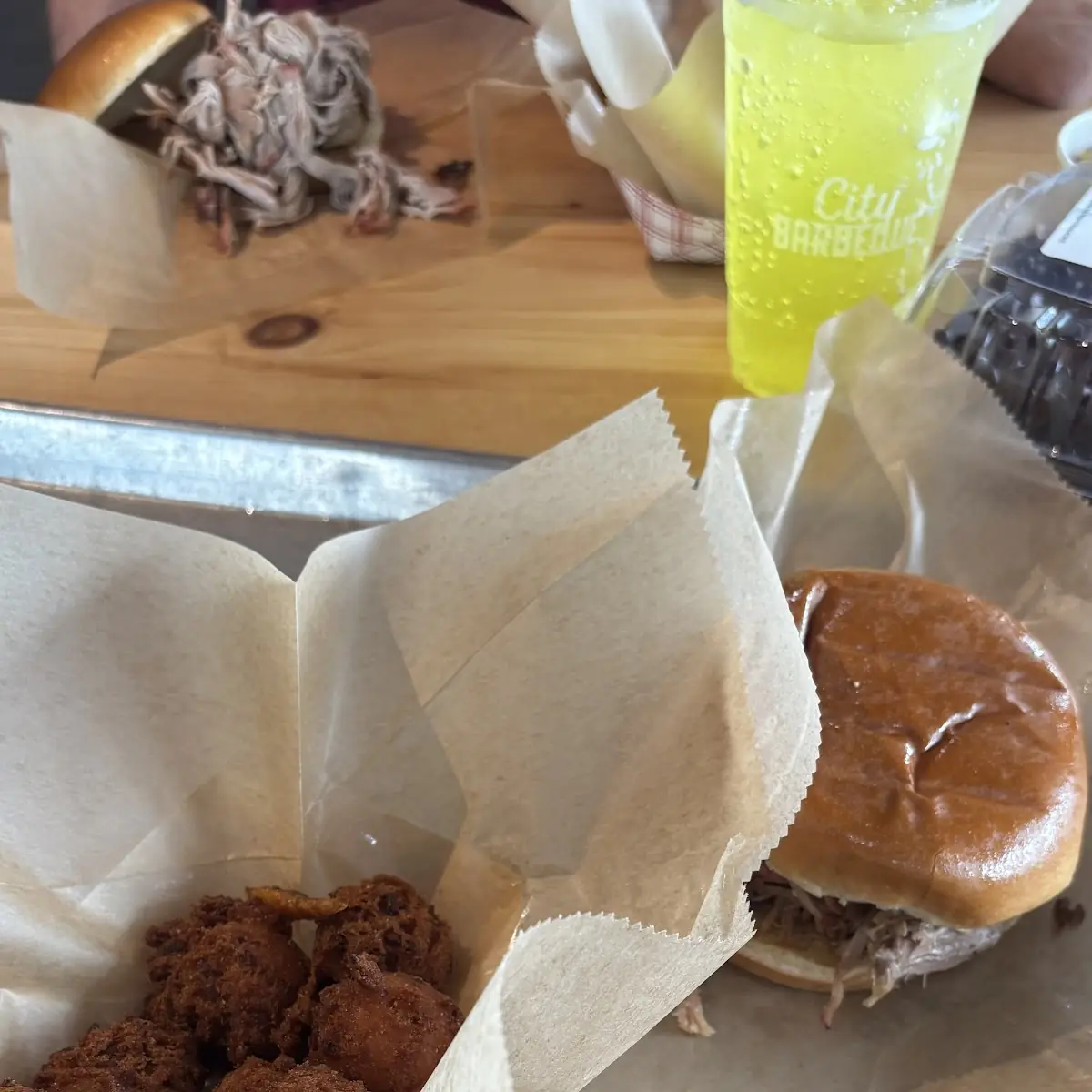 Hand Dipped Hush Puppies
