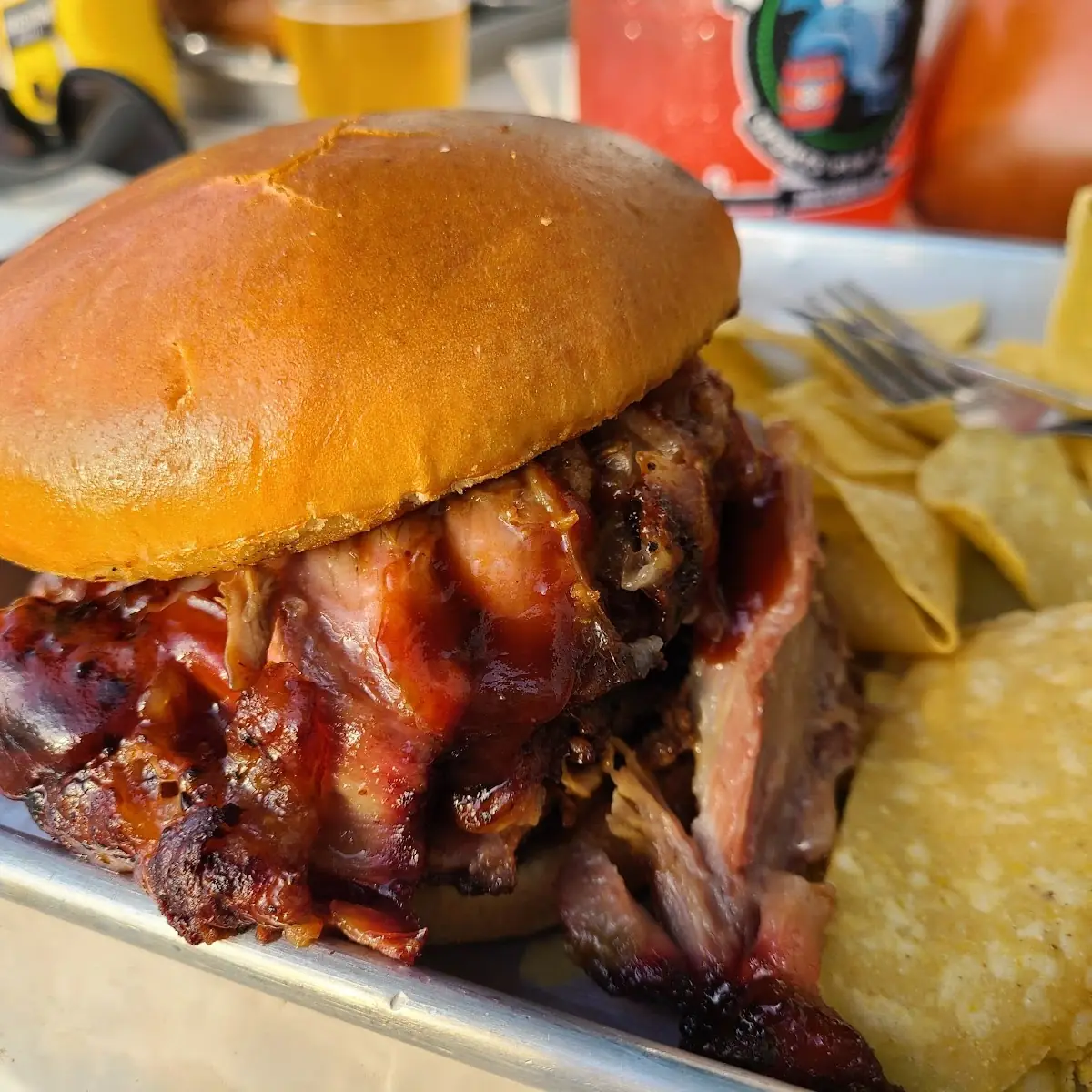 Pulled Pork Sandwich