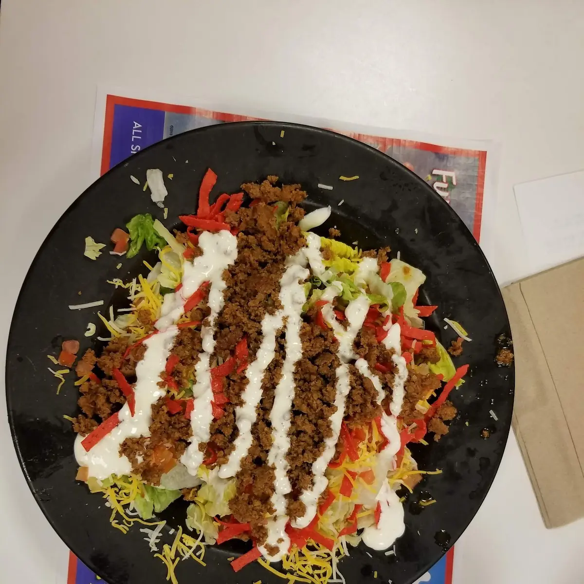 Beef Taco Salad